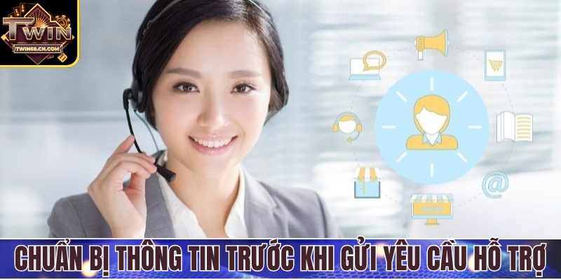 Liên Hệ Twin68 Chuẩn bị thông tin trước khi gửi yêu cầu hỗ trợ cho Twin68