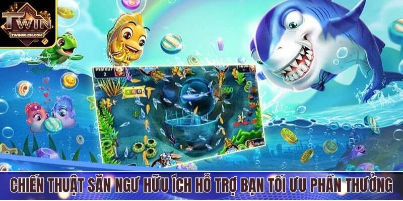 Bắn Cá Siêu Thị - Trò Chơi Giải Trí Đổi Thưởng Cực Hấp Dẫn Chiến thuật săn ngư hữu ích hỗ trợ bạn tối ưu phần thưởng