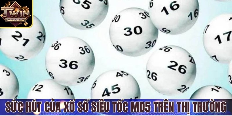 Xổ Số Siêu Tốc MD5 – Trải Nghiệm Quay Thưởng Cực Nhanh Giải mã sức hút của xổ số siêu tốc MD5 trên thị trường