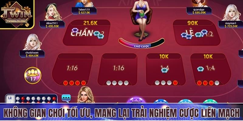 Chẵn Lẻ Twin68 - Bí Quyết Dự Đoán Kết Quả Chính Xác 2025 Không gian chơi tối ưu, mang lại trải nghiệm cược liền mạch