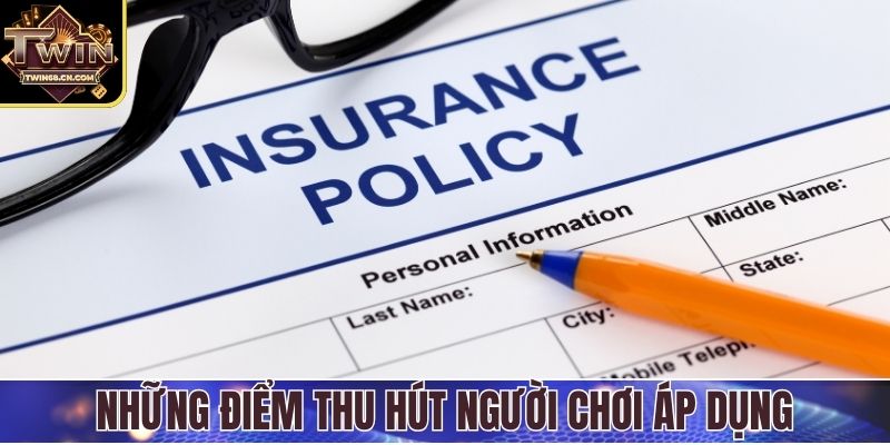 Những điểm thu hút người chơi áp dụng