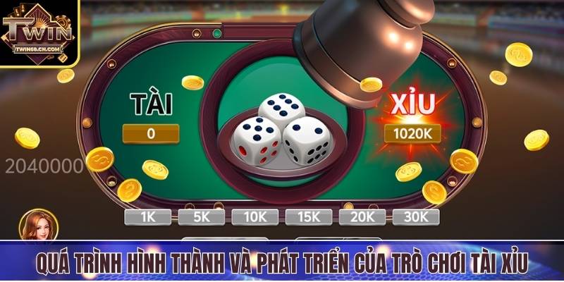 Tài Xỉu Twin68 - Trải Nghiệm Cá Cược Kịch Tính Mỗi Ngày Quá trình hình thành và phát triển của trò chơi tài xỉu