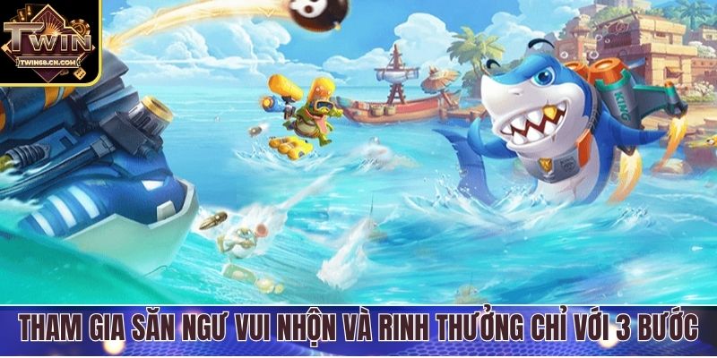 Bắn Cá Vàng Cực Hấp Dẫn Tại Twin68 - Thắng Lớn Mỗi Ngày Tham gia săn ngư vui nhộn và rinh thưởng chỉ với 3 bước
